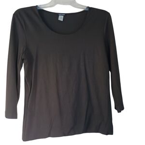 Gerry Weber 3/4 Sleeve Pullover Size M